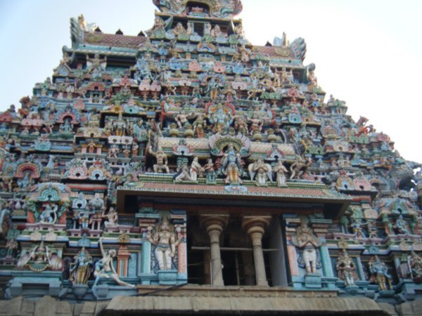 Trichy temple