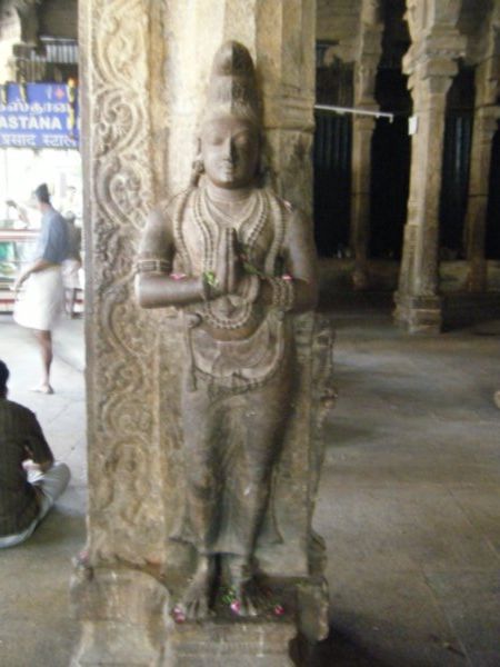 Trichy carving