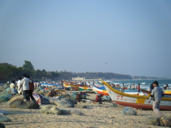 Mamallapuram beach 