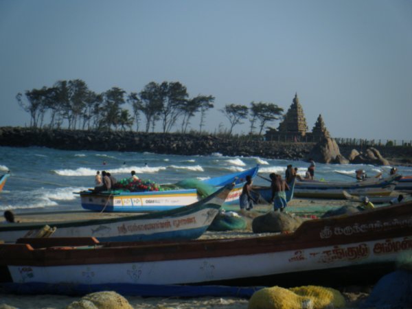 Mamallapuram beach 1