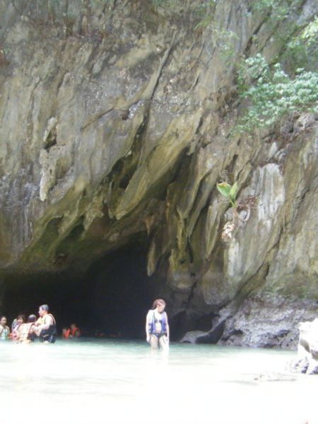 Emerald cave