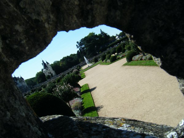 Chenonceaux Garden