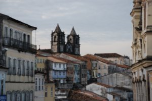 View of Salvador from el Pelourinho
