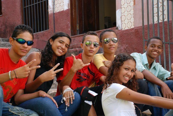 Hip people in São Luis