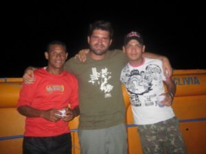 Augusto, Jeremie, Manoel