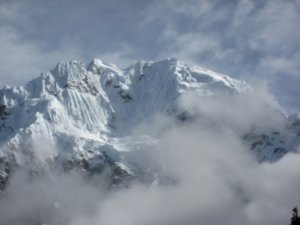 Salkantay Peak (6022m)