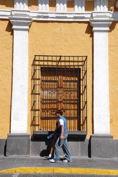 Street, Arequipa
