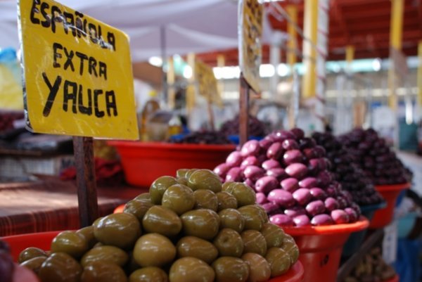Arequipa market