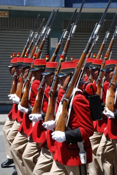 Bolivian Guards