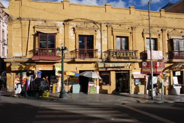 Plaza Murillo (La Paz)