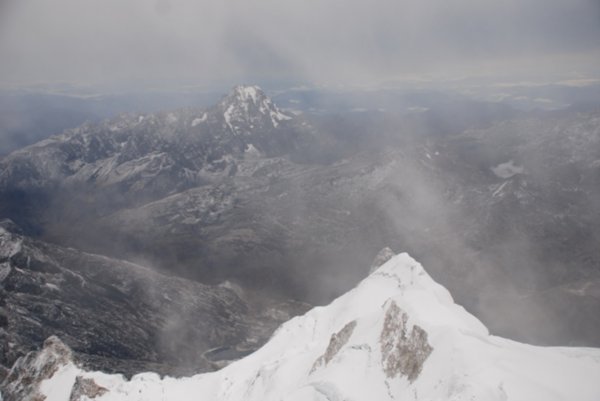Huayna Potosi summit (6088m/19974 feet)