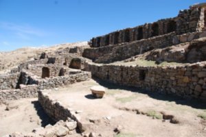 Inca ruins (Isla del Sol)