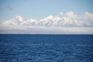 Lake Titicaca and Cordillera Real
