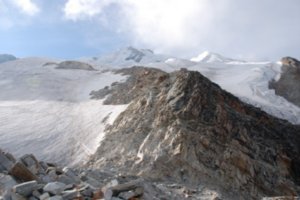 View from the High Camp (5200m / 17060 feet)