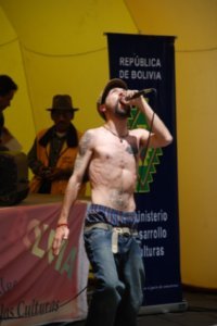 Hip Hop singer (La Paz)
