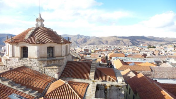 View from the Cathedral (Potosi)