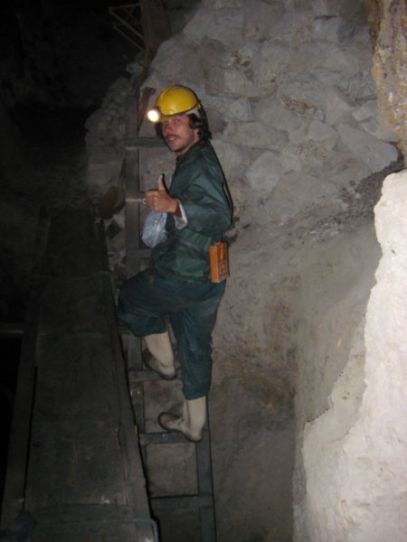 Progressing in the mine