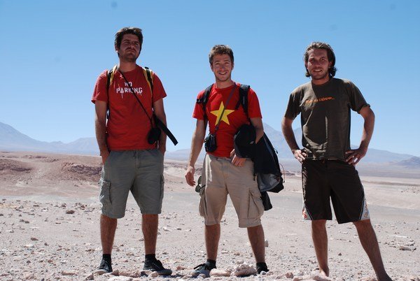 Los Mineros in the Atacama desert