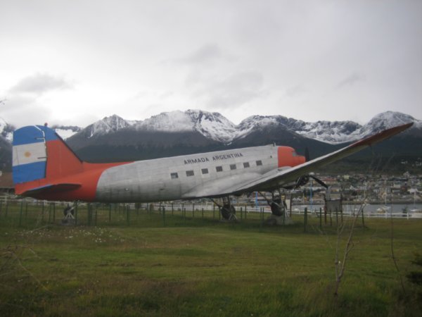 DC-3 (Ushuaia)