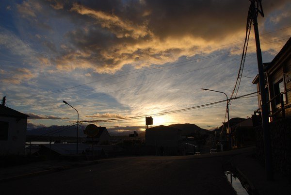 Sunset (Ushuaia)