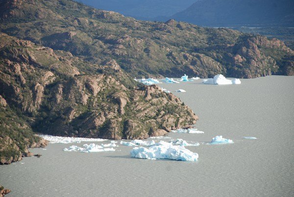 Icebergs (Torres del Paine)
