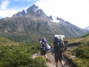 Hiking (Torres del Paine)