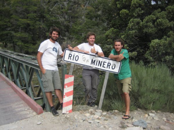 Los Mineros now own a river