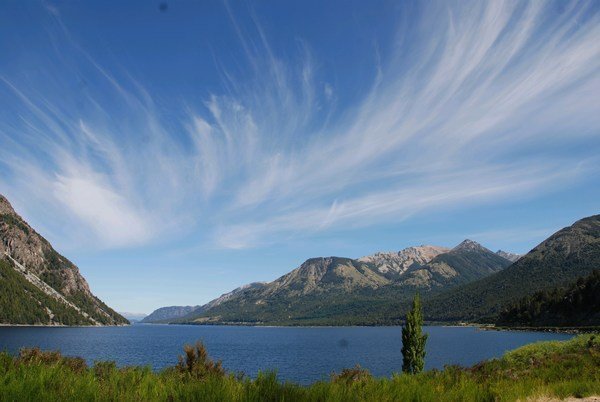 The 7-lakes road (Bariloche, Argentina)