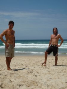 Alex and Tim (Surfers Paradise)