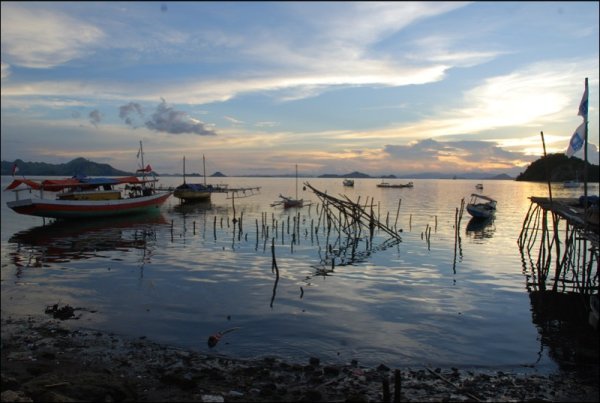 Sunset (Labuanbajo, Flores island)