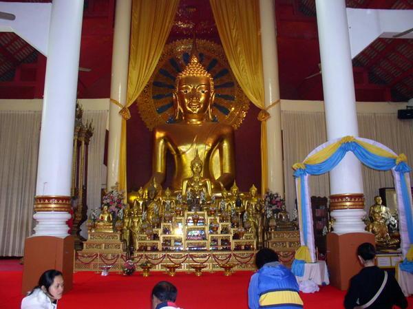 Another Buddha on Chiang Mai Mountain