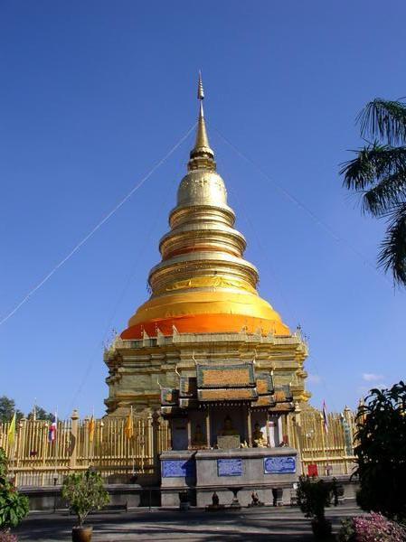 Famous Wat in Lumphum