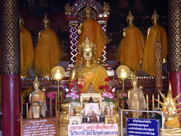 Famous Buddha in Lumphun