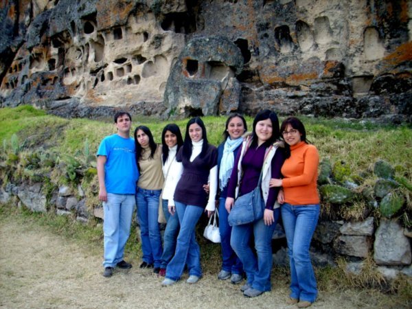 Day 1: Our first day at Ventanillas de Otuzco
