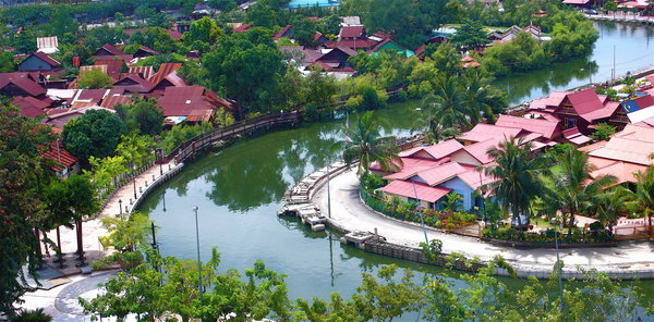 Melaka River From Our Room With A View