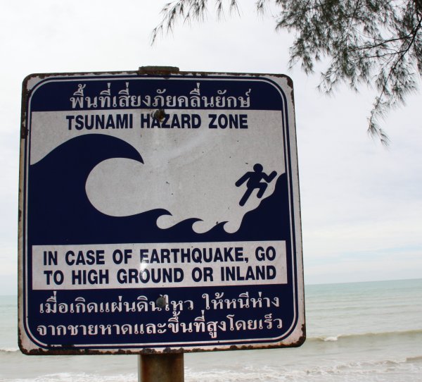 Tsunami Alert