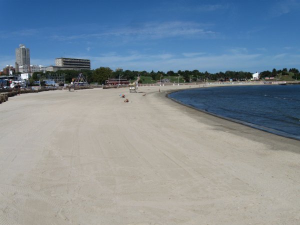 Montevideo beach