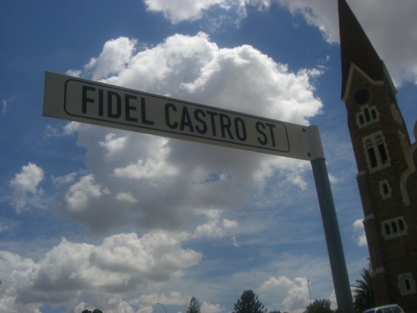 Fidel Castro Street