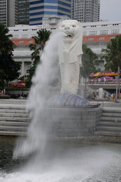 Merlion Statue