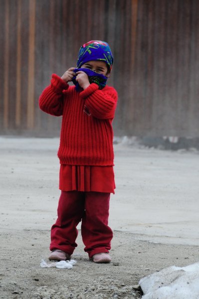 Kid from Pamir Lodge