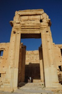 Entrance of Temple of Bel