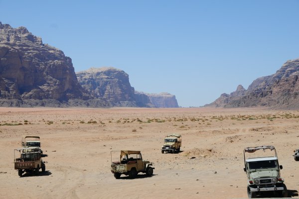 Wadi Rum Jeeps