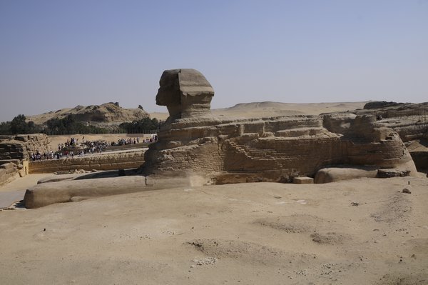 Side on Sphinx