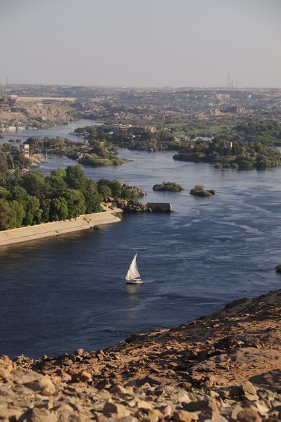 Aswan from Nobles Tombs