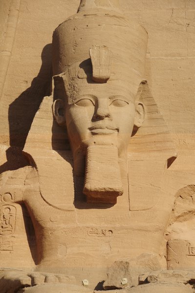 One of statue of Ramses II