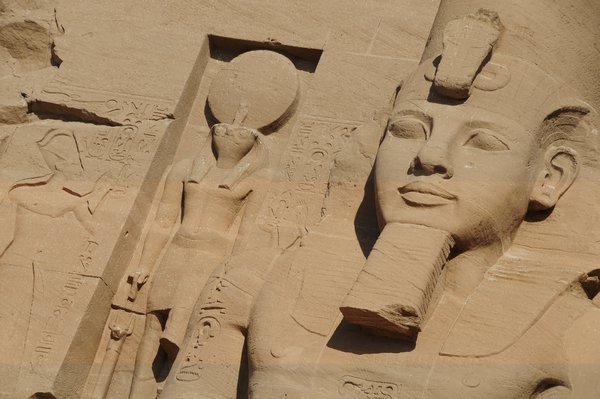 Ramses II at Abu Simbel