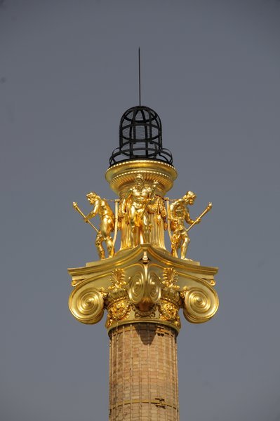 Top of Parliment house - Vienna