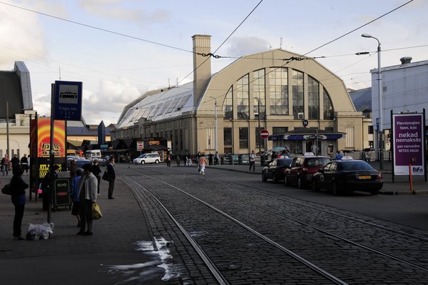 Riga Train station