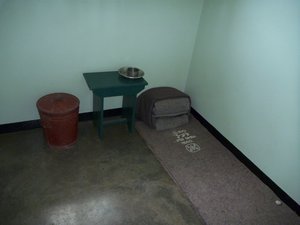 Robben Is - Mandela cell