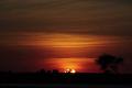 Sunset over Chobe